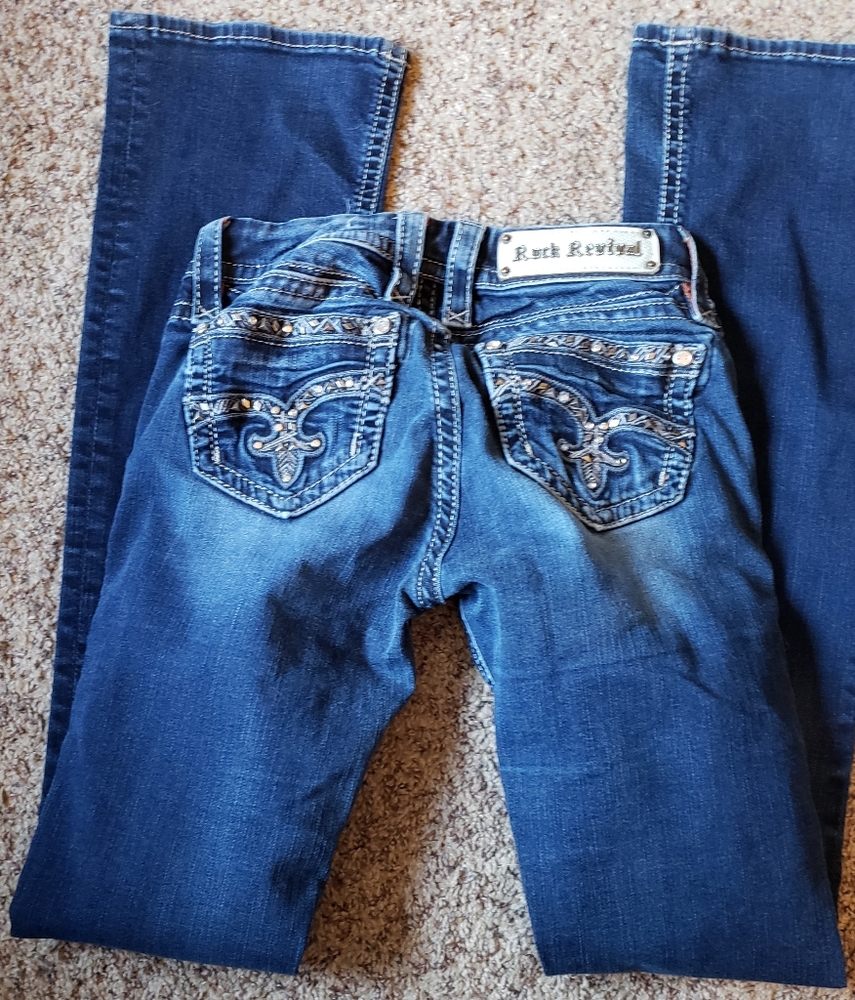 COPY - Rock Revival jeans